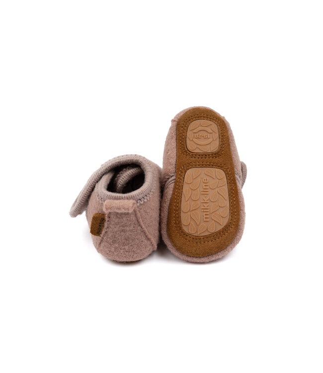 Prewalker Wool Adobe Rose by Mikk-line