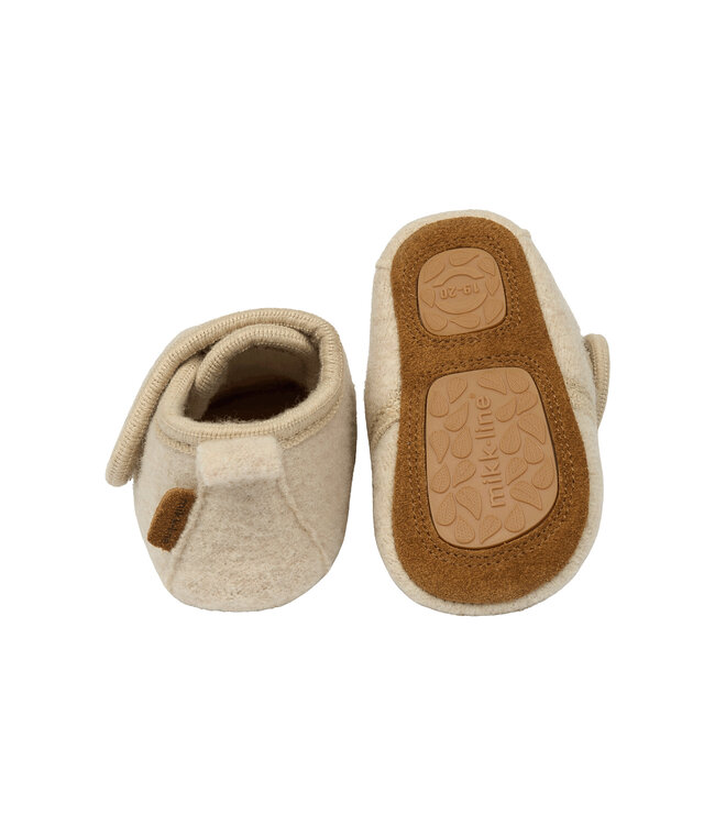 Prewalker Wool Off White by Mikk-line