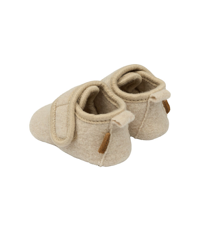 Prewalker Wool Off White by Mikk-line