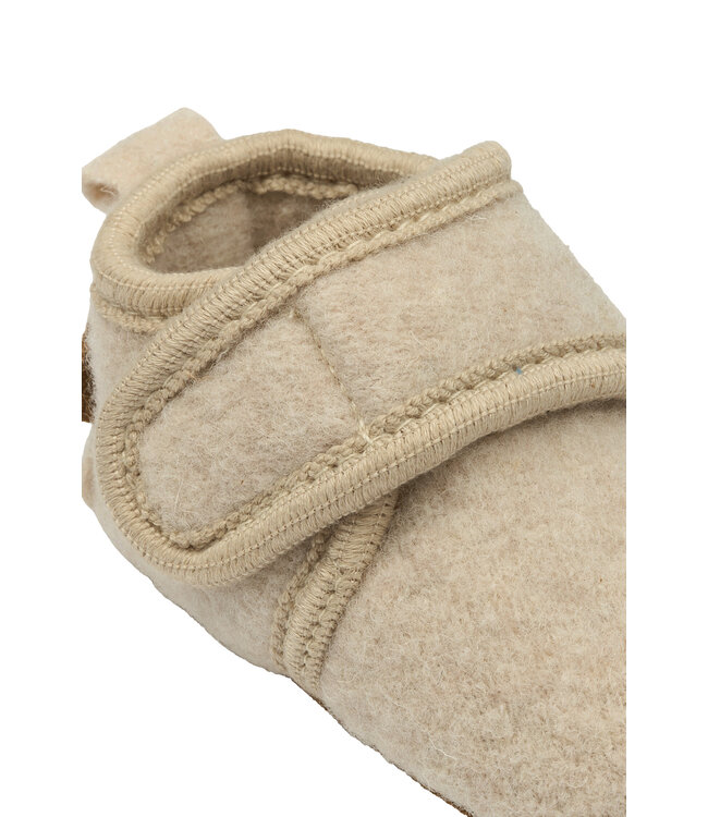 Prewalker Wool Off White by Mikk-line