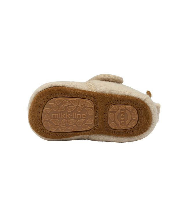 Prewalker Wool Off White by Mikk-line