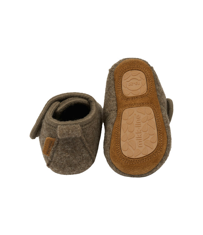 Prewalker Wool Embroidery Melange Denver by Mikk-line