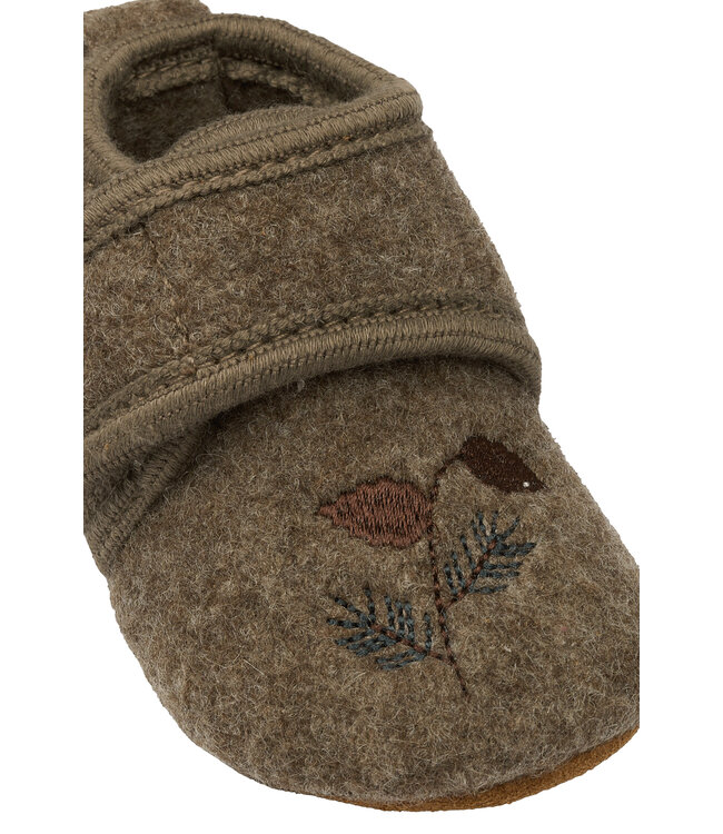 Prewalker Wool Embroidery Melange Denver by Mikk-line