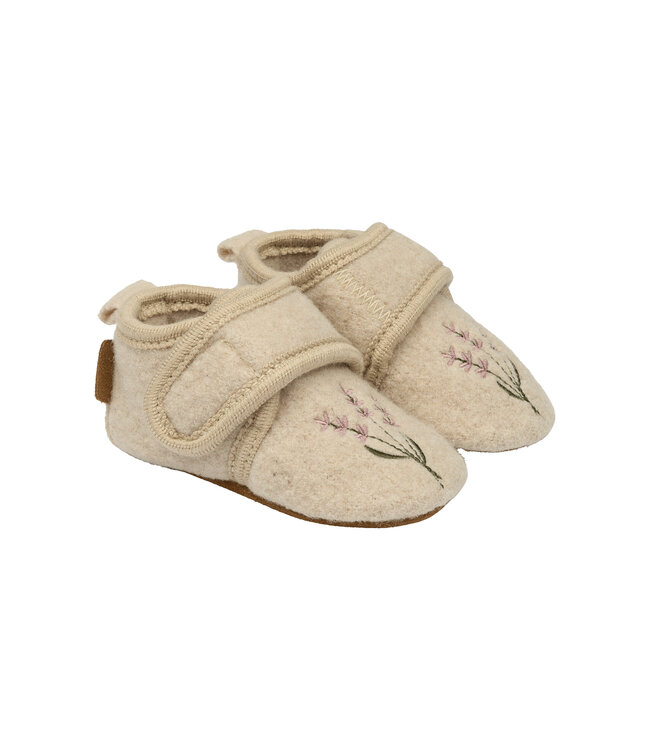 Prewalker Wool Embroidery Off White by Mikk-line