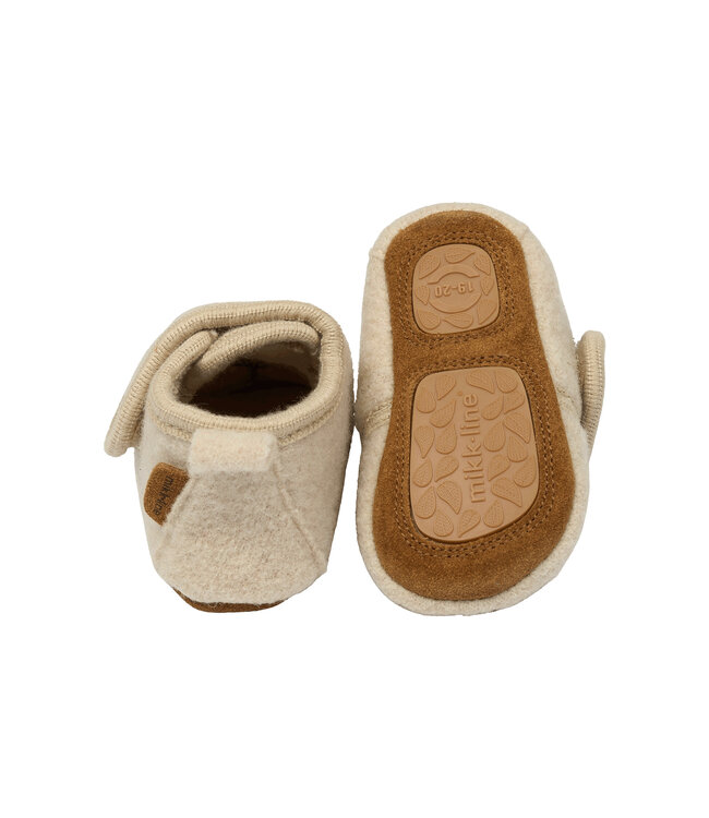 Prewalker Wool Embroidery Off White by Mikk-line