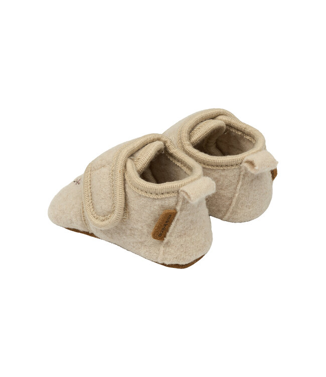 Prewalker Wool Embroidery Off White by Mikk-line