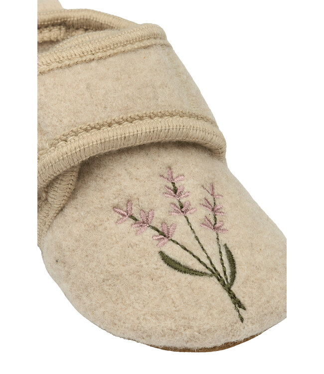 Prewalker Wool Embroidery Off White by Mikk-line