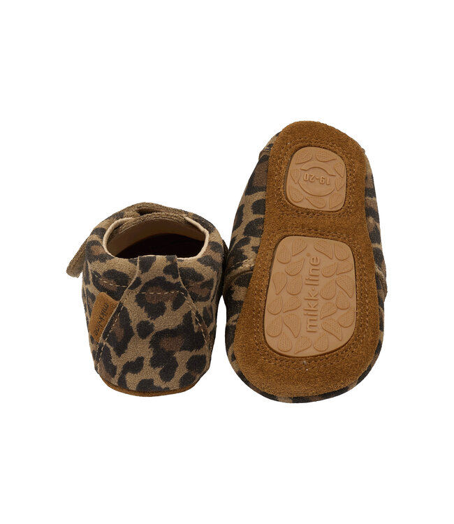 Prewalker Suede Leo by Mikk-line