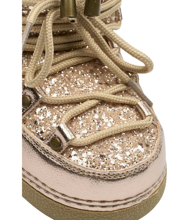 Snow Boot Glitter Champagne Glitter by Mikk-line