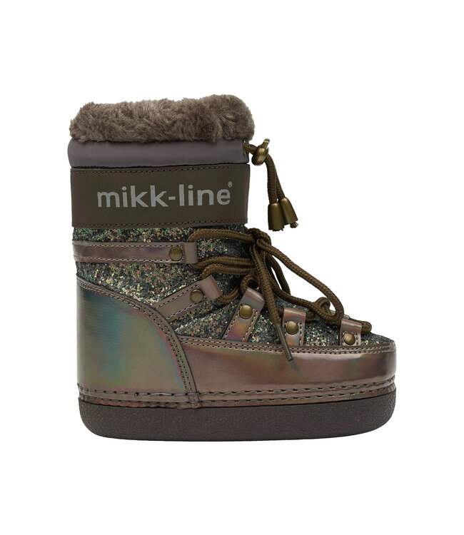 Snow Boot Glitter Sparrow by Mikk-line