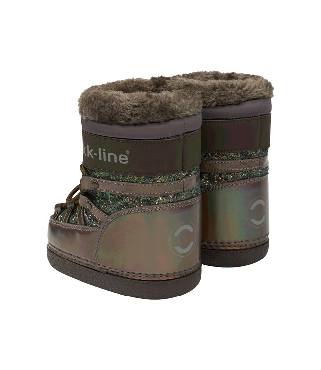 Snow Boot Glitter Sparrow by Mikk-line