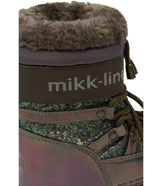 Snow Boot Glitter Sparrow by Mikk-line