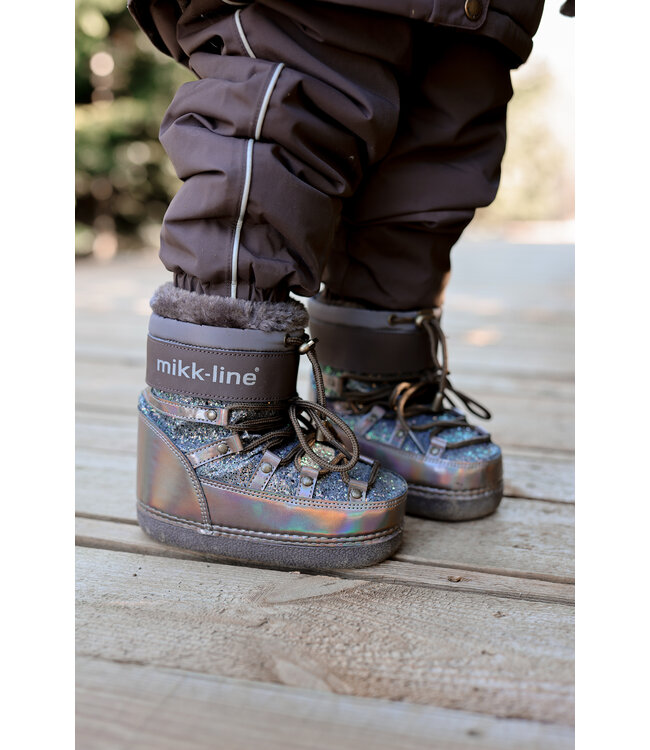 Snow Boot Glitter Sparrow by Mikk-line
