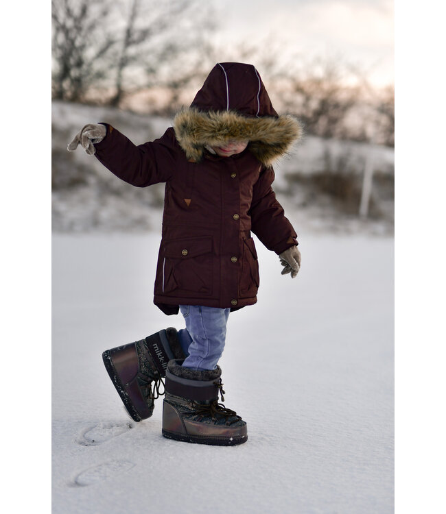 Snow Boot Glitter Sparrow by Mikk-line