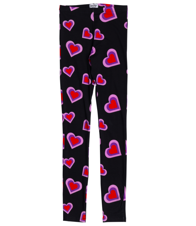 Salty hearts legging by Salty Stich