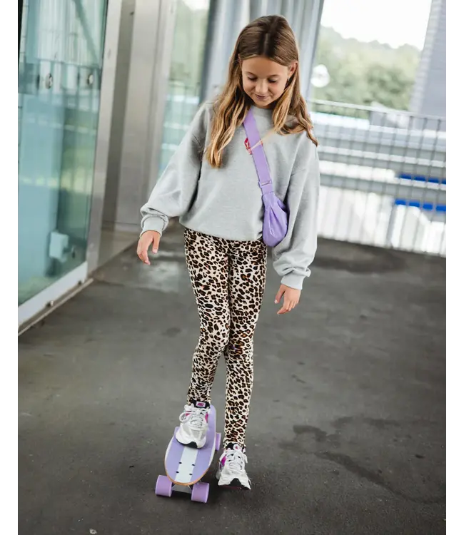 Panther legging brown by Salty Stich