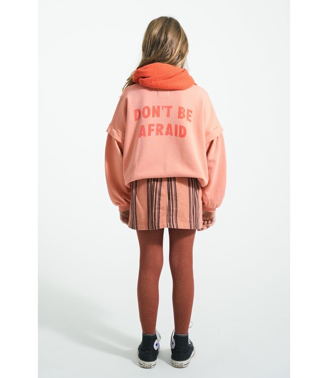 Sweatshirt | Pink w/ "hey jude" print  by Piupiuchick