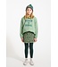 Sweatshirt | Green w/ "rock & roll" print  by Piupiuchick