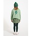 Sweatshirt | Green w/ "rock & roll" print  by Piupiuchick