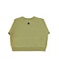 Sweatshirt | Olive green w/ tiger print  by Piupiuchick
