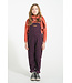 Dungarees | Aubergine corduroy  by Piupiuchick