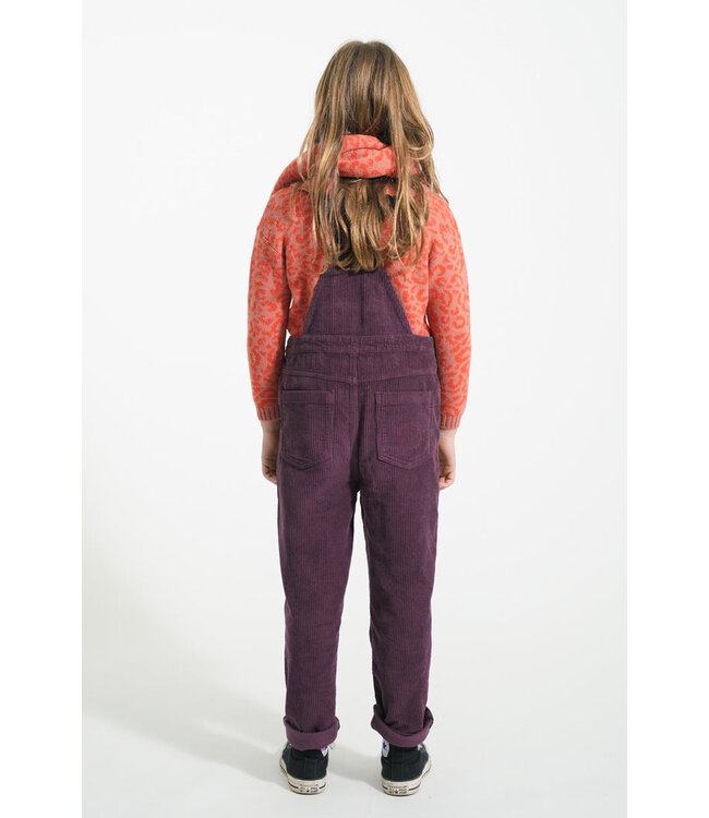 Dungarees | Aubergine corduroy  by Piupiuchick