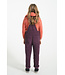 Dungarees | Aubergine corduroy  by Piupiuchick