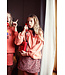 Short skirt | Pink w/ animal print  by Piupiuchick