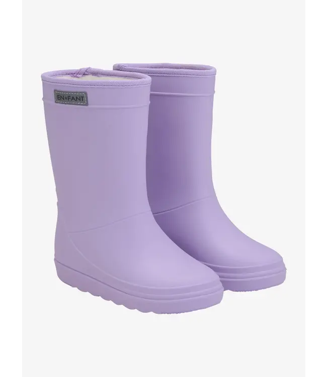 Thermo Boots Solid Lavender by En Fant