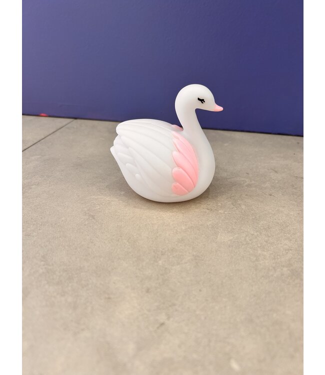 Rice nachtlampje zwaan