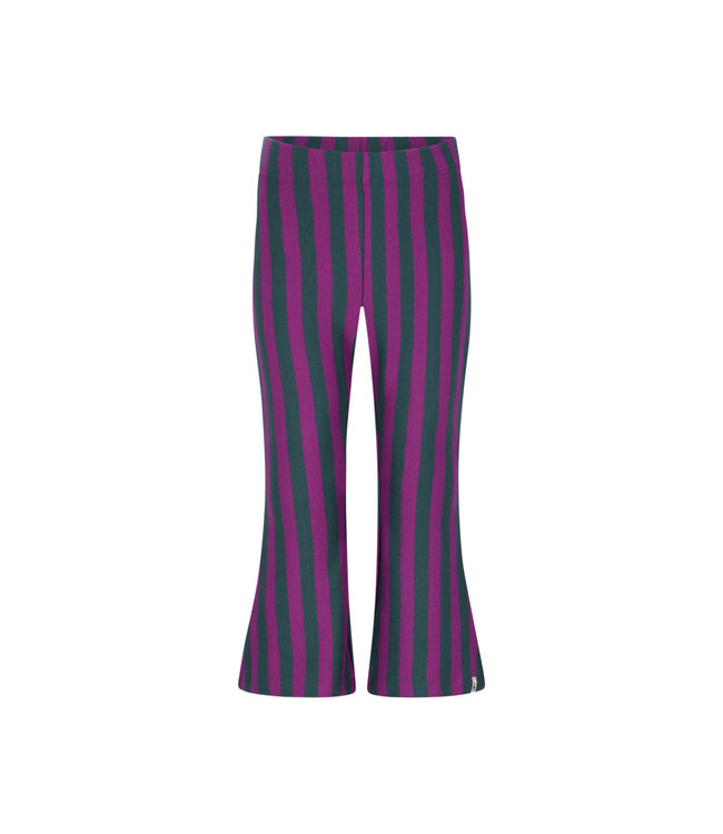 Nena  flared pants Jasper Stripes by The new chapter