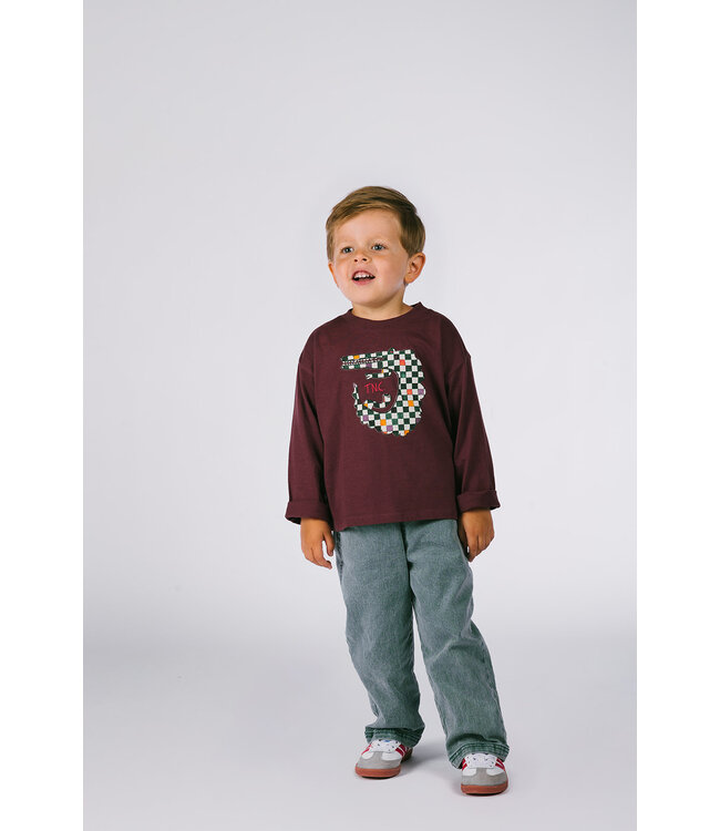 Mattie  t-shirt Vineyard Wine by The new chapter