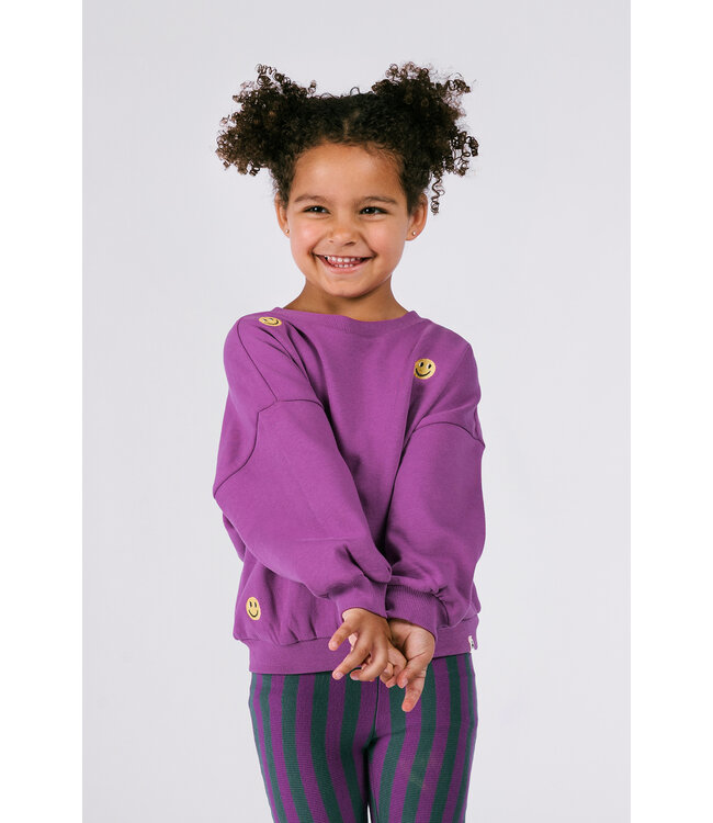 Bille  sweater Hyacinth Violet by The new chapter