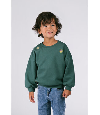 The new chapter Bille  sweater Jasper Green by The new chapter