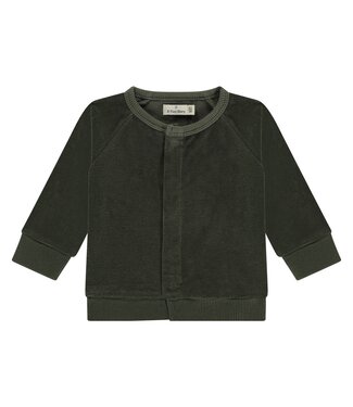 A tiny story Baby cardigan Basil by a Tiny story
