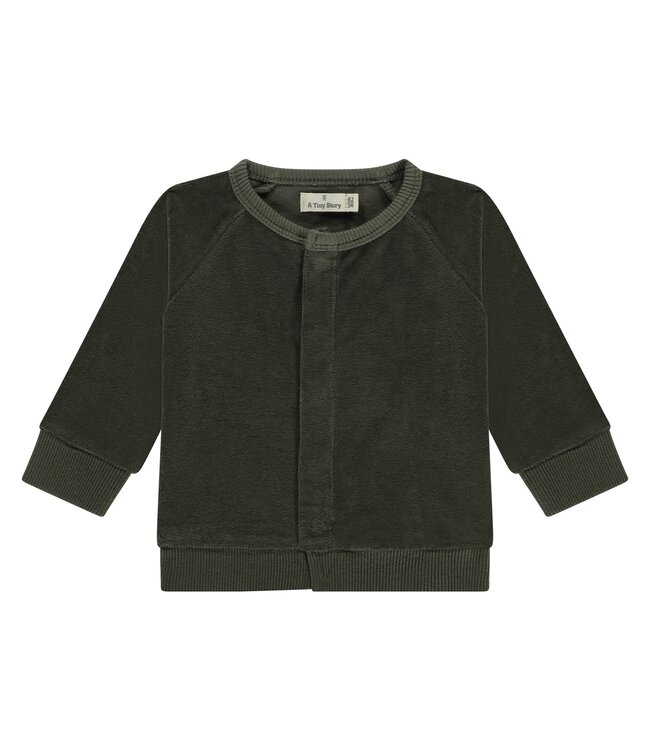 Baby cardigan Basil by a Tiny story