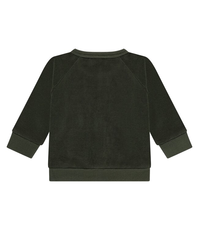 Baby cardigan Basil by a Tiny story