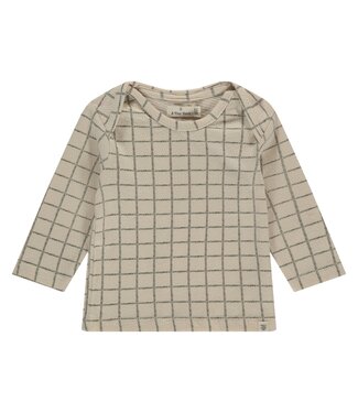 A tiny story Baby t-shirt long sleeve ruit Snow by a Tiny story A tiny story Baby t-shirt long sleeve ruit Snow by a Tiny story