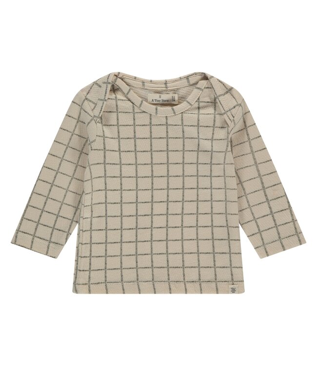 Baby t-shirt long sleeve ruit Snow by a Tiny story