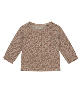 A tiny story Baby t-shirt long sleeve bloem Cookie by a Tiny story A tiny story Baby t-shirt long sleeve bloem Cookie by a Tiny story
