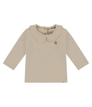 A tiny story Baby t-shirt long sleeve 1 bloem Snow by a Tiny story A tiny story Baby t-shirt long sleeve 1 bloem Snow by a Tiny story