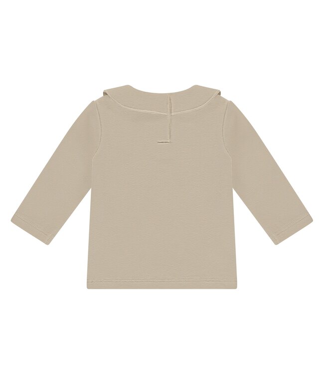 Baby t-shirt long sleeve 1 bloem Snow by a Tiny story