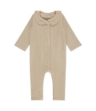 A tiny story Baby suit long sleeve velvet Snow by a Tiny story