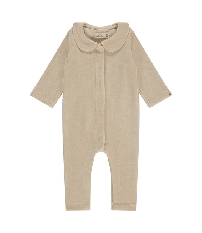 Baby suit long sleeve velvet Snow by a Tiny story