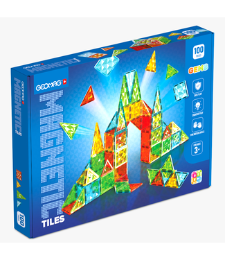 Geomag Geomag magnetic tiles 100pcs