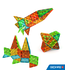 Geomag magnetic tiles 32 pcs