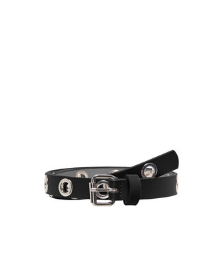 Kids Only KOGTELLA STUDS JEANS PU BELT ACC Black by Kids Only