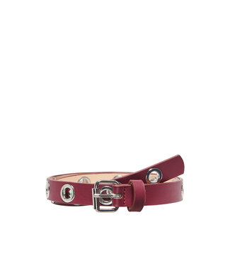 Kids Only KOGTELLA STUDS JEANS PU BELT ACC Cabernet by Kids Only