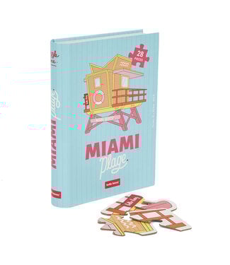 Hello Hossy Puzzle Miami Plage by Hello Hossy