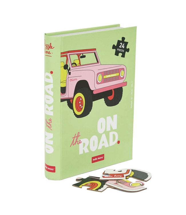 Puzzle On The Road by Hello Hossy